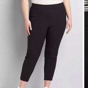Lane Bryant pull on ankle pant